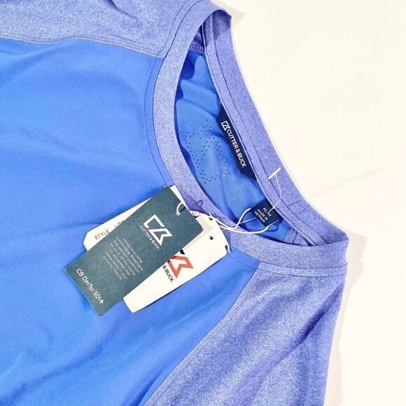 Cutter & Buck Response long sleeve crew drytec - Picture 6 of 8